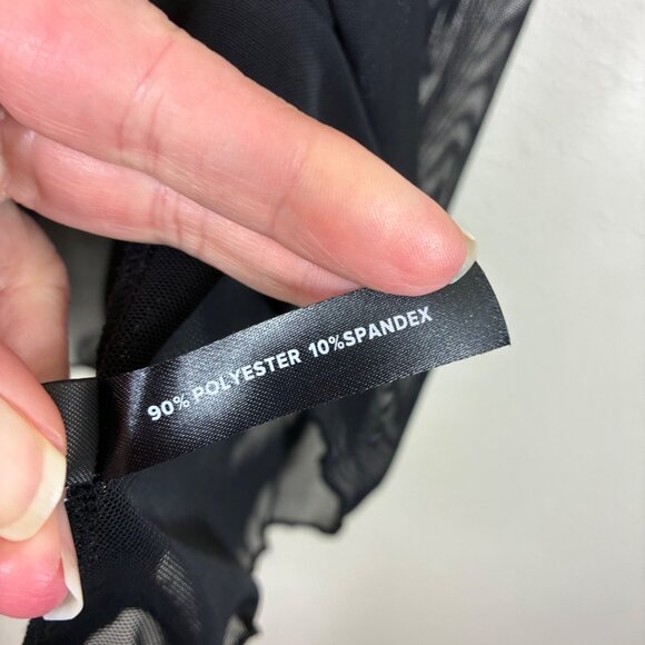 Oh Lá Lá Chéri Sexy Lingerie Sheer Babydoll Lingerie Teddy Size 3X/4X - Picture 5 of 7